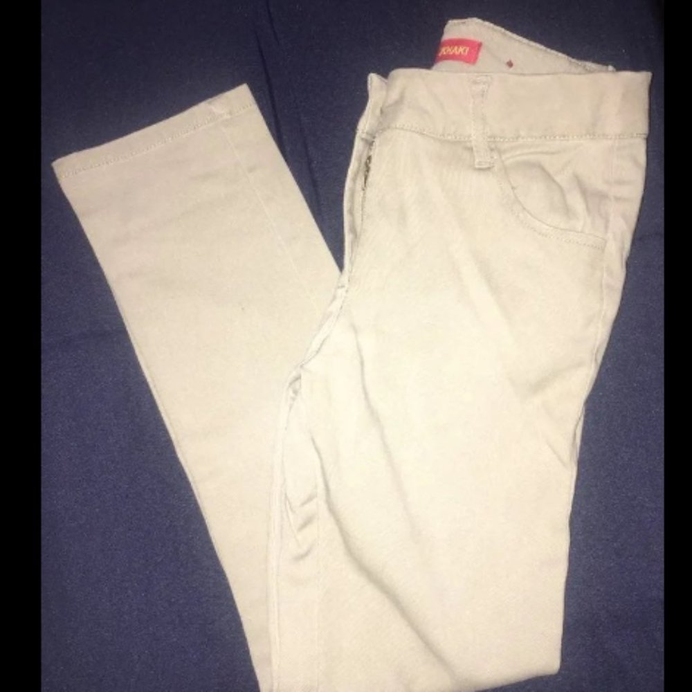 Girl's JKhaki Pants Sz 8